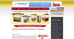 Desktop Screenshot of carretas.mx